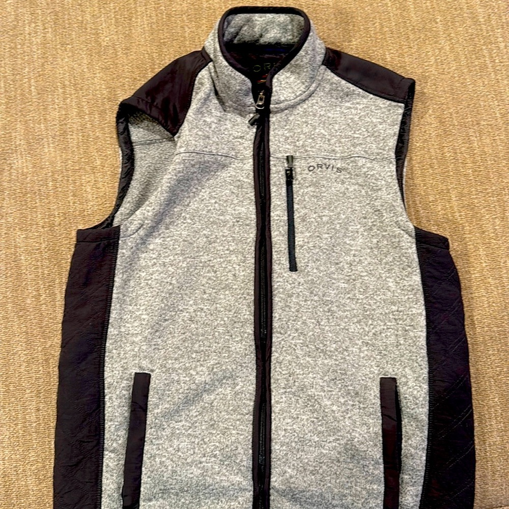 Men’s Orvis Vest - Size Medium